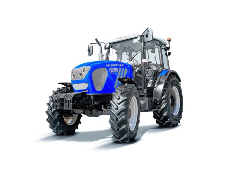 Traktor Farmtrac 675