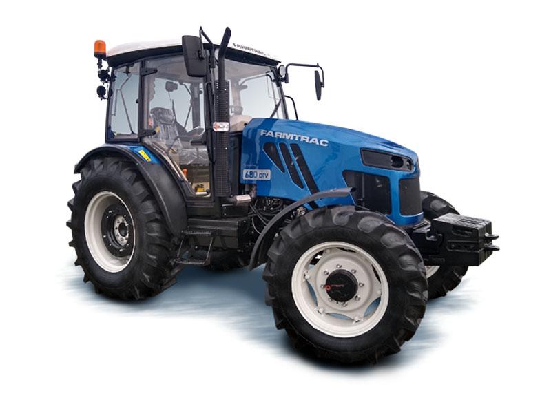 Traktor Farmtrac 680 DTN V 24×24