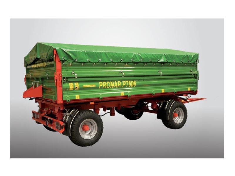 Traktorový príves Pronar PT606 (paletová šírka korby) (6 t)